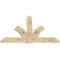 Ekena Millwork Redmond Rough Sawn Timber Gable Bracket, Douglas Fir, 60"W x 40"H x 2"D x 6"F, 16/12 Pitch GBW060X40X0206RED00RDF - alternate 4